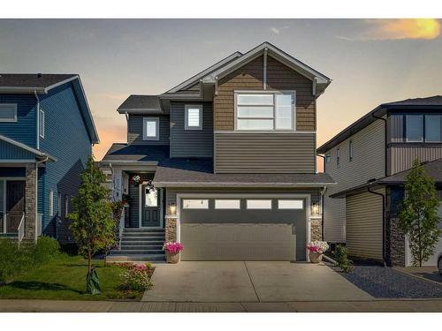 224 Dawson Harbour Heights, Chestermere, AB - Outdoor With Facade