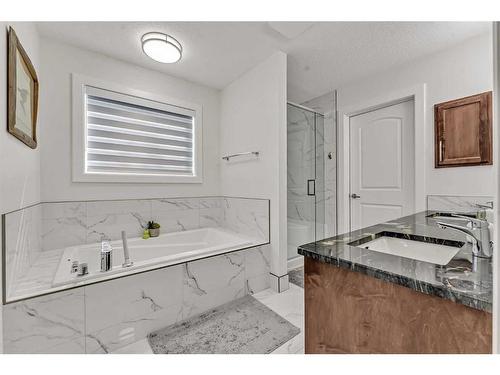 224 Dawson Harbour Heights, Chestermere, AB - Indoor Photo Showing Bathroom