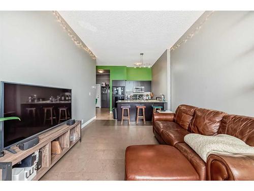 301-8710 Horton Road Sw, Calgary, AB - Indoor Photo Showing Living Room