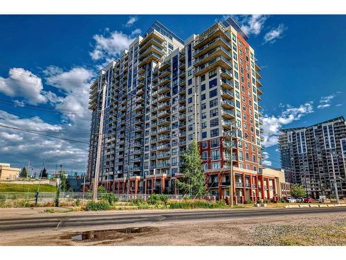 301-8710 Horton Road Sw, Calgary, AB - Outdoor With Facade