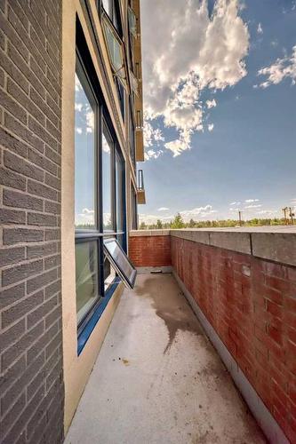 301-8710 Horton Road Sw, Calgary, AB - Outdoor With Balcony