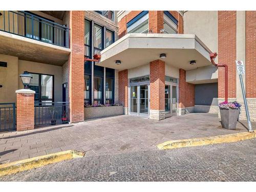 301-8710 Horton Road Sw, Calgary, AB - Outdoor With Balcony