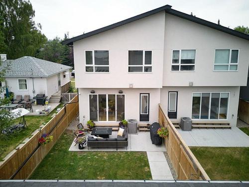 220 17 Avenue Ne, Calgary, AB - Outdoor With Deck Patio Veranda With Exterior