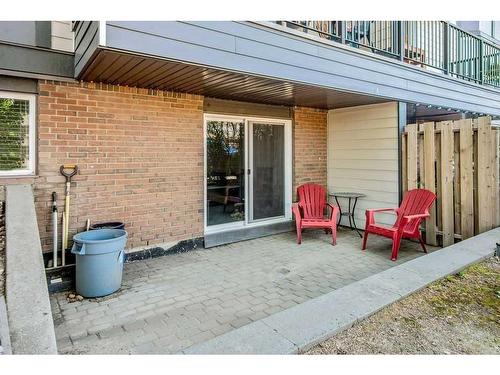 122-550 Westwood Drive Sw, Calgary, AB - Outdoor With Deck Patio Veranda With Exterior