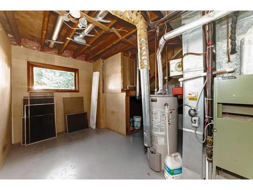 27 Barner Avenue, Red Deer, AB - Indoor Photo Showing Basement