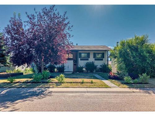 27 Barner Avenue, Red Deer, AB - Outdoor With Facade