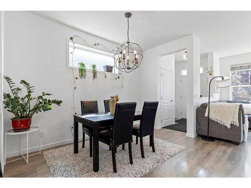 857 Mahogany Boulevard Se, Calgary, AB - Indoor Photo Showing Dining Room