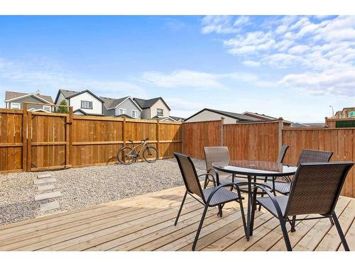 857 Mahogany Boulevard Se, Calgary, AB - Outdoor With Deck Patio Veranda