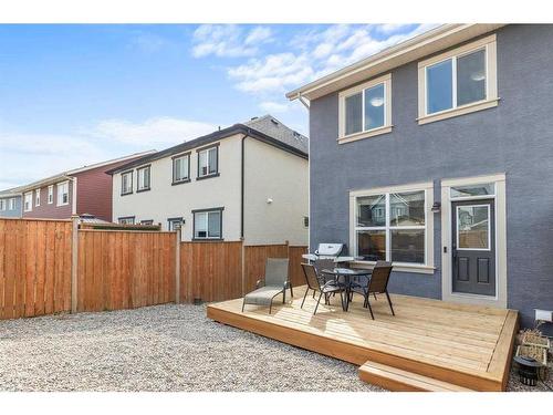 857 Mahogany Boulevard Se, Calgary, AB - Outdoor With Exterior