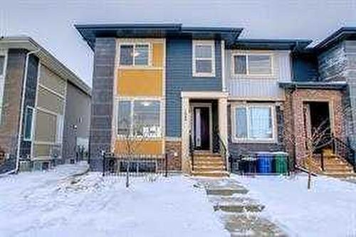 157 Cobblestone Gate Sw, Airdrie, AB - Outdoor With Facade