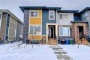 157 Cobblestone Gate Sw, Airdrie, AB  - Outdoor With Facade 