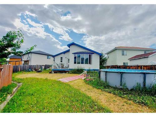 307 Appleglen Place Se, Calgary, AB - Outdoor With Above Ground Pool With Backyard With Exterior