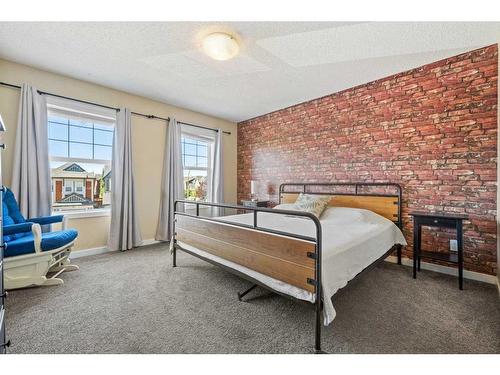 202 Auburn Crest Way Se, Calgary, AB - Indoor Photo Showing Bedroom