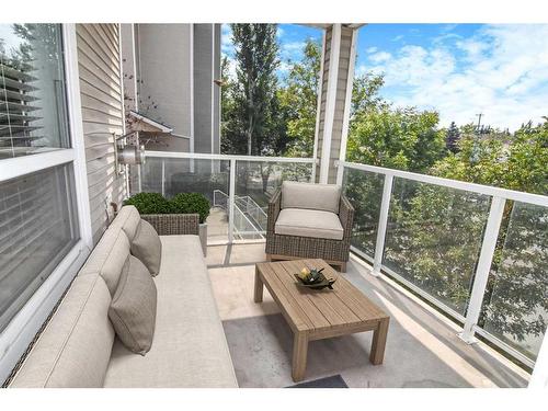 211-270 Shawville Way Se, Calgary, AB - Outdoor With Balcony With Exterior