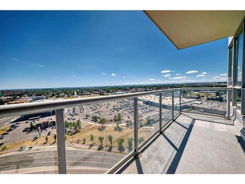 1803-77 Spruce Place Sw, Calgary, AB - Outdoor With Balcony With View