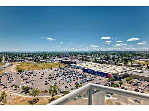 1803-77 Spruce Place Sw, Calgary, AB - Outdoor With Balcony With View