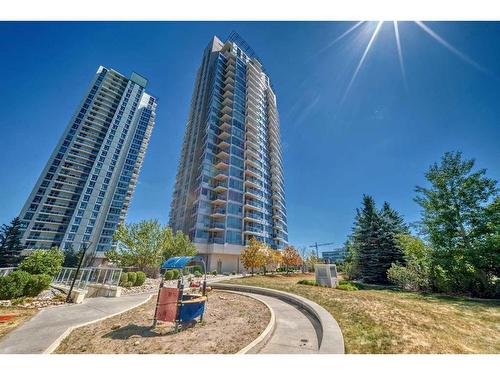 1803-77 Spruce Place Sw, Calgary, AB - Outdoor With Facade