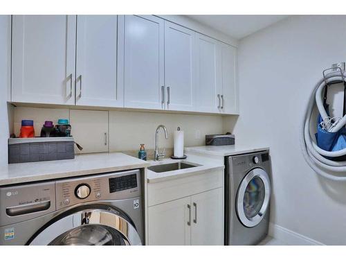 2514 19A Street Sw, Calgary, AB - Indoor Photo Showing Laundry Room