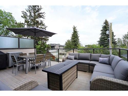 2514 19A Street Sw, Calgary, AB - Outdoor With Deck Patio Veranda With Exterior