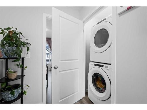 183 Seton Heath Se, Calgary, AB - Indoor Photo Showing Laundry Room