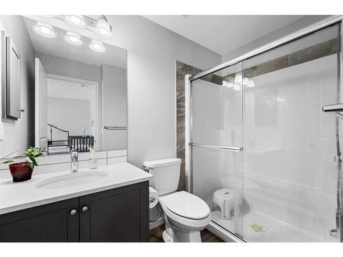 183 Seton Heath Se, Calgary, AB - Indoor Photo Showing Bathroom