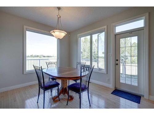 242132 88 Street East, Rural Foothills County, AB - Indoor Photo Showing Dining Room