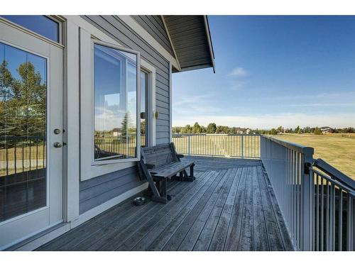 242132 88 Street East, Rural Foothills County, AB - Outdoor With Deck Patio Veranda With Exterior