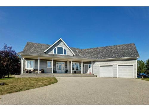 242132 88 Street East, Rural Foothills County, AB - Outdoor With Facade