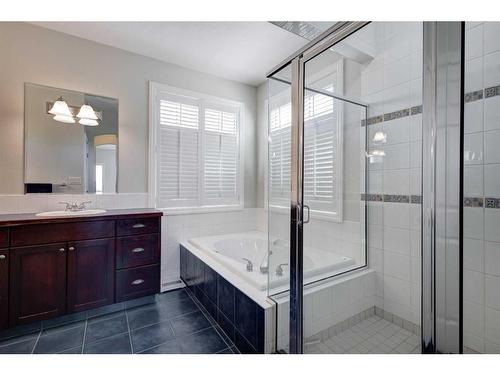 242132 88 Street East, Rural Foothills County, AB - Indoor Photo Showing Bathroom