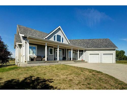 242132 88 Street East, Rural Foothills County, AB - Outdoor With Deck Patio Veranda