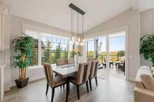 468 Muirfield Crescent, Lyalta, AB - Indoor Photo Showing Dining Room