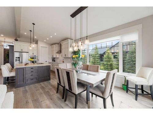 468 Muirfield Crescent, Lyalta, AB - Indoor Photo Showing Dining Room