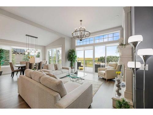 468 Muirfield Crescent, Lyalta, AB - Indoor Photo Showing Living Room