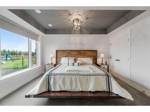 468 Muirfield Crescent, Lyalta, AB - Indoor Photo Showing Bedroom