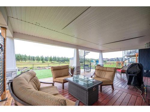 468 Muirfield Crescent, Lyalta, AB - Outdoor With Deck Patio Veranda With Exterior