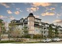 406-2422 Erlton Street Sw, Calgary, AB  - Outdoor With Balcony With Facade 