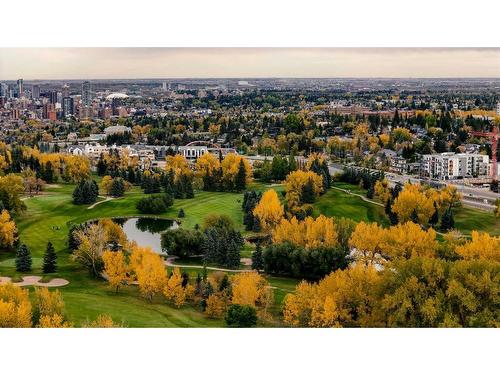 5-3404 8 Avenue Sw, Calgary, AB - Outdoor With View