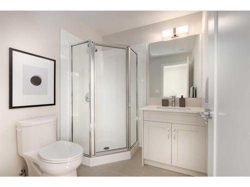 406-1453 Na'A Drive Sw, Calgary, AB - Indoor Photo Showing Bathroom