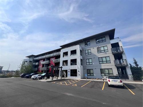 1313-350 Livingston Common Ne, Calgary, AB - Outdoor With Facade