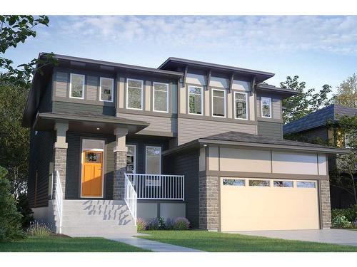 139 Mill Road, Cochrane, AB - Outdoor With Facade