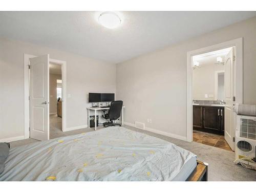 18 Redstone Mews Ne, Calgary, AB - Indoor Photo Showing Bedroom