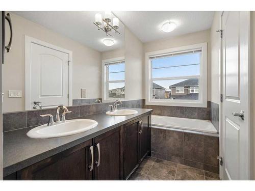 18 Redstone Mews Ne, Calgary, AB - Indoor Photo Showing Bathroom