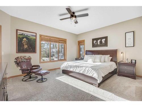 76 Chaparral Cove Se, Calgary, AB - Indoor Photo Showing Bedroom