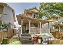 46 Martinridge Crescent Ne, Calgary, AB  - Outdoor With Deck Patio Veranda 