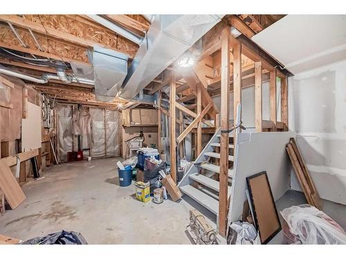 46 Martinridge Crescent Ne, Calgary, AB - Indoor Photo Showing Basement