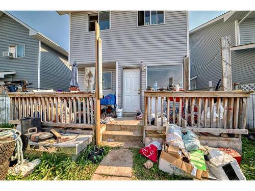 46 Martinridge Crescent Ne, Calgary, AB - Outdoor With Deck Patio Veranda With Exterior