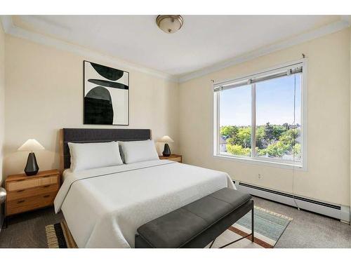 404-1110 17 Street Sw, Calgary, AB - Indoor Photo Showing Bedroom