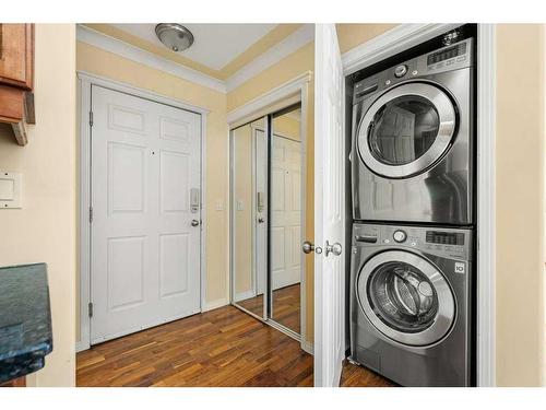 404-1110 17 Street Sw, Calgary, AB - Indoor Photo Showing Laundry Room