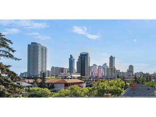 404-1110 17 Street Sw, Calgary, AB - Outdoor With View