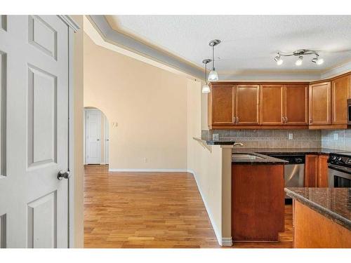 404-1110 17 Street Sw, Calgary, AB - Indoor Photo Showing Kitchen